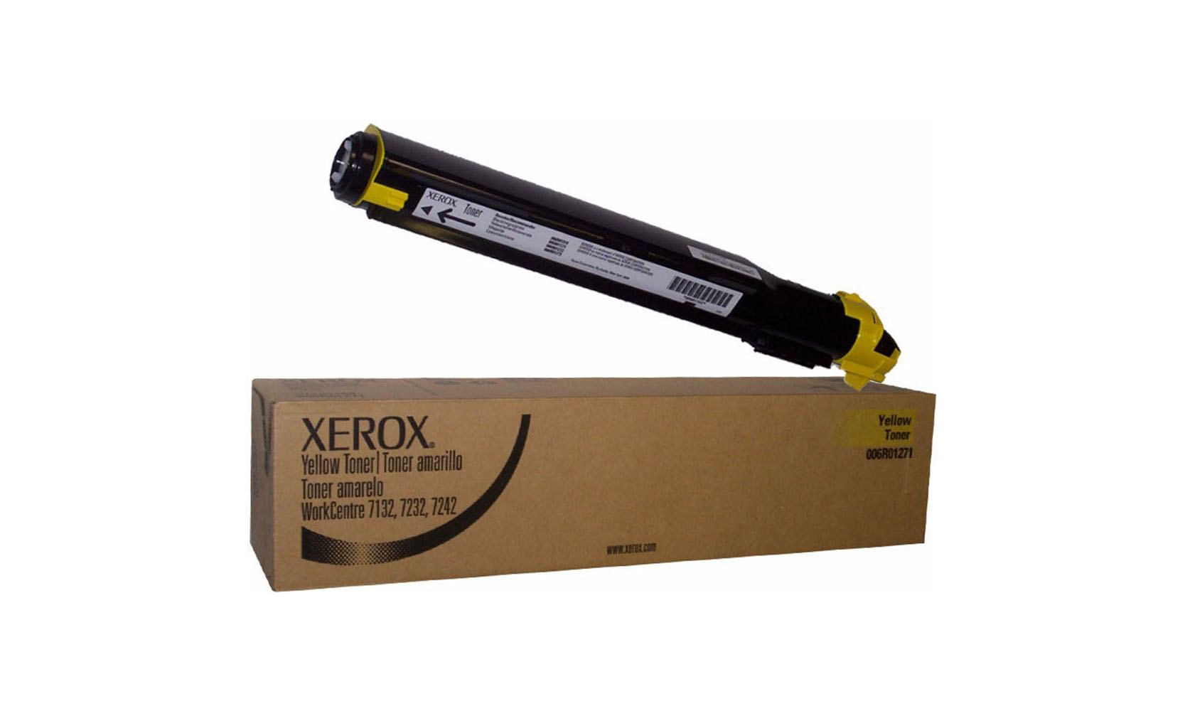 Картридж Xerox 006R01271 yellow, 8000 стр. для WC 7132 006R01271 #5