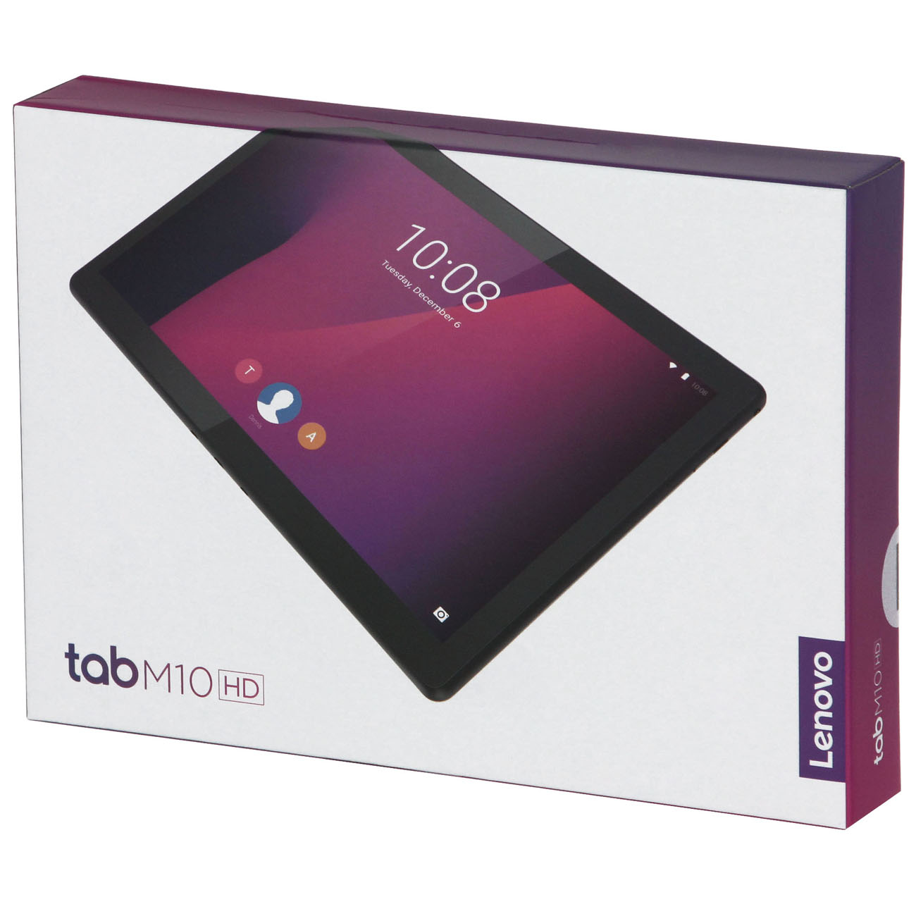 Планшетный компьютер Lenovo Tab M10 TB-X505F Snapdragon 429 2.0 4C/RAM2Gb/ROM16Gb 10.1" IPS 1280x800/Android 9.0/черный/5Mpix/2Mpix/BT/GPS/WiFi/Touch/microSD 256Gb/minUSB/4850mAh ZA4G0021RU ZA4G0021RU