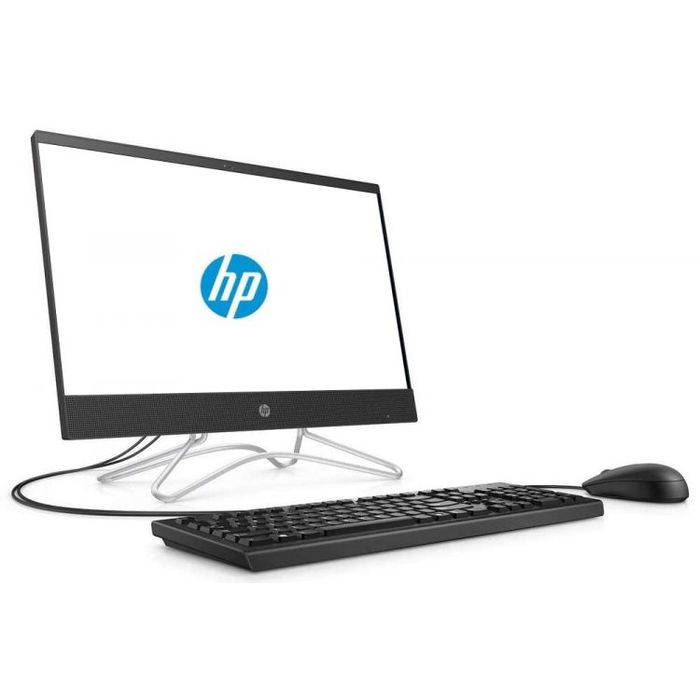 Моноблок HP 200 G3, 21.5" Full HD i3 8130U (2.2)/8Gb/SSD128Gb/UHDG 620/DVDRW/Windows 10 Professional 64/GbitEth/WiFi/65W/клавиатура/мышь/черный 1920x1080 3VA67EA 3VA67EA