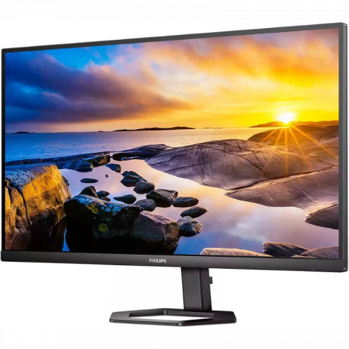 Монитор Philips 27'' 16:9 1920х1080(FHD) IPS, nonGLARE, 75 Гц, 300cd/m2, H178°/V178°, 1000:1, 80M:1, 16,7 миллионов цветов, 4ms, VGA, HDMI, DP, Height adj, Pivot, Tilt, Swivel, Speakers, 3Y, Black 27E1N5300AE (00/01) 27E1N5300AE (00/01) #2