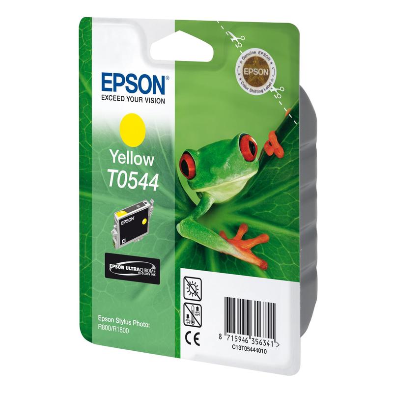 Картридж Original Epson [T054440] для Epson R800 Yellow T054440 #2