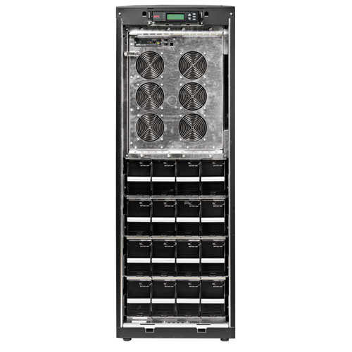 Источник бесперебойного питания APC  Smart-UPS VT 40 кВА 400 В с 4 аккум. модулями, услуга ввода в эксплуатацию (Start-Up) в рабочее время, внутренний сервисный байпас, возможность параллельного подключения  SUVTP40KH4B4S SUVTP40KH4B4S