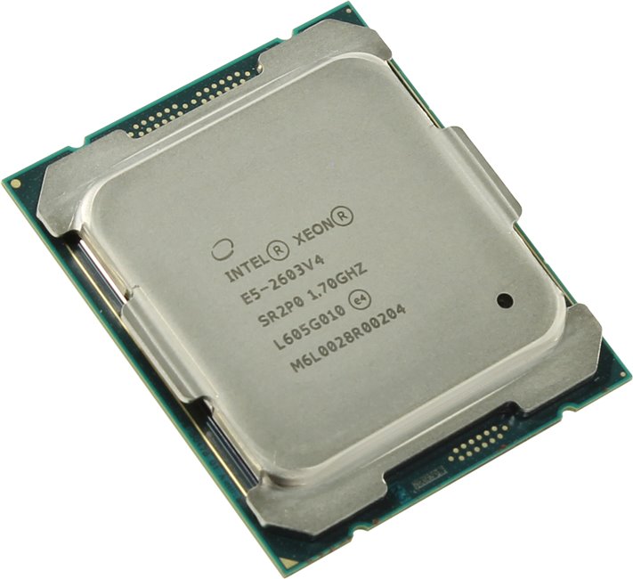Процессор Lenovo Intel Xeon Processor E5-2603 v4 6C 1.7GHz 15MB 1866MHz 85W 00YE725 00YE725