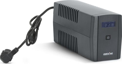 Источник бесперебойного питания Импульс ЮНИОР СМАРТ 600/360 ВА/Вт, LED, RS232, IEC-C13x4 JS60104 JS60104