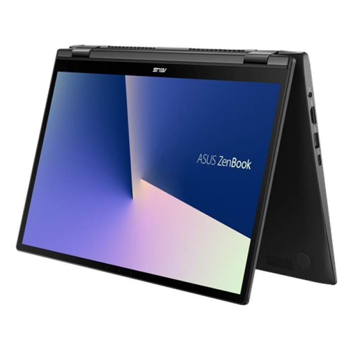 Ноутбук ASUS Flip UX463FL-AI023T Touch +bag+Stylus XMAS 14"(1920x1080 IPS)/Touch/Intel Core i5 10210U(1.6Ghz)/8192Mb/512SSDGb/noDVD/Ext:nVidia GeForce MX250(2048Mb)/Cam/BT/WiFi/bag/war 1y/1.4kg/Grey/W10 90NB0NY1-M00770 90NB0NY1-M00770