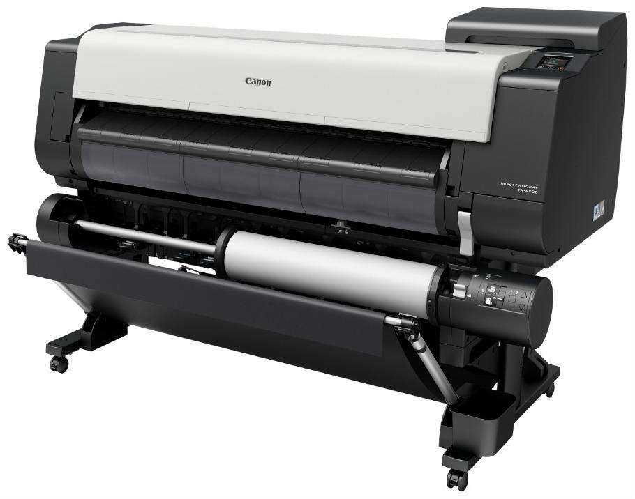 Плоттер Canon iPF TX-4000 (5 цветов, чернильницы до 700 мл, жесткий диск, WiFi) 2444C003 2444C003