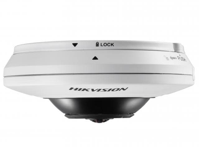 Видеокамера IP Hikvision DS-2CD2935FWD-I (1.16mm) c EXIR-подсветкой до 8м; 3Мп fisheye объектив 1.16мм DS-2CD2935FWD-I (1.16mm) DS-2CD2935FWD-I (1.16mm)