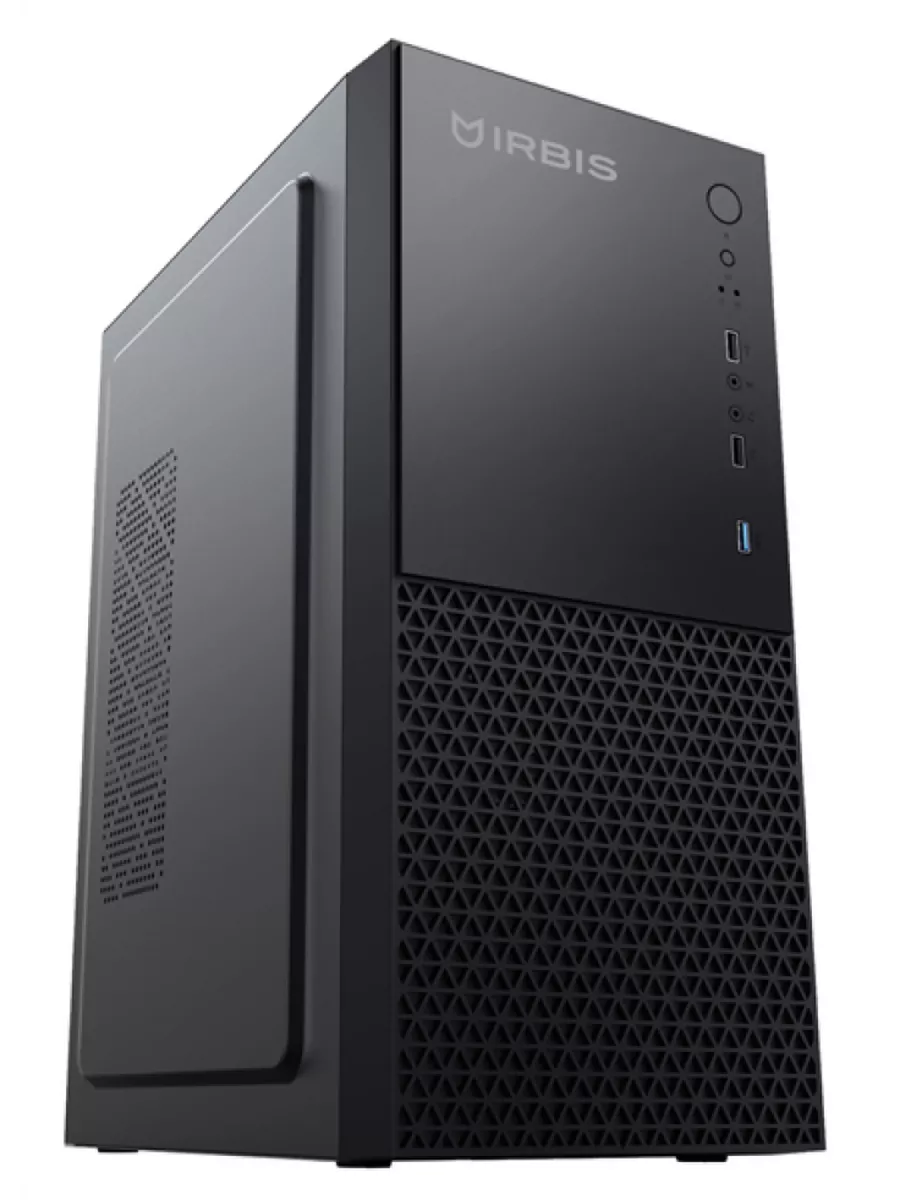 Персональный компьютер IRBIS Midi Tower, Intel Core i3 11th, RAM 8Gb, SSD 256GB, Wi-Fi6+BT PCB303 PCB303