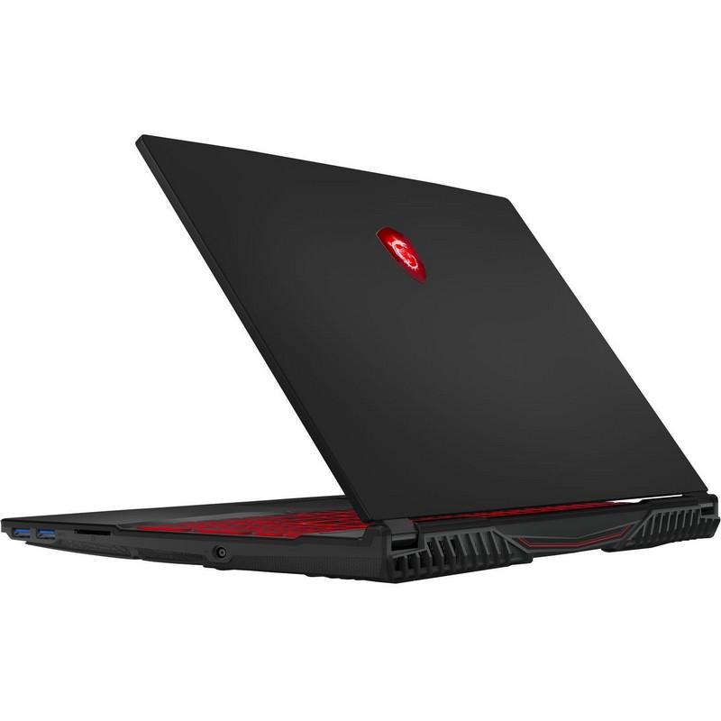 Ноутбук MSI GL65 Leopard 10SCXR-218RU Core i5 10500H/8Gb/1Tb/NVIDIA GeForce GTX 1650 4Gb/15.6"/IPS/FHD (1920x1080)/Windows 10/black/WiFi/BT/Cam 9S7-16U822-218 9S7-16U822-218