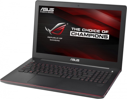 Ноутбук ASUS G551JK i7 4710HQ/8GB/1TB+128 SSD/DVD/15.6"/GTX850M/Cam/Wi-Fi/Win8 (90NB05T2-M03170) 90NB05T2-M03170