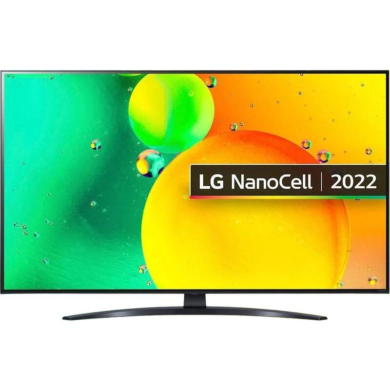 Телевизор LG 50NANO766QA.ARUB 50",4K,серый 50NANO766QA.ARUB 50NANO766QA.ARUB