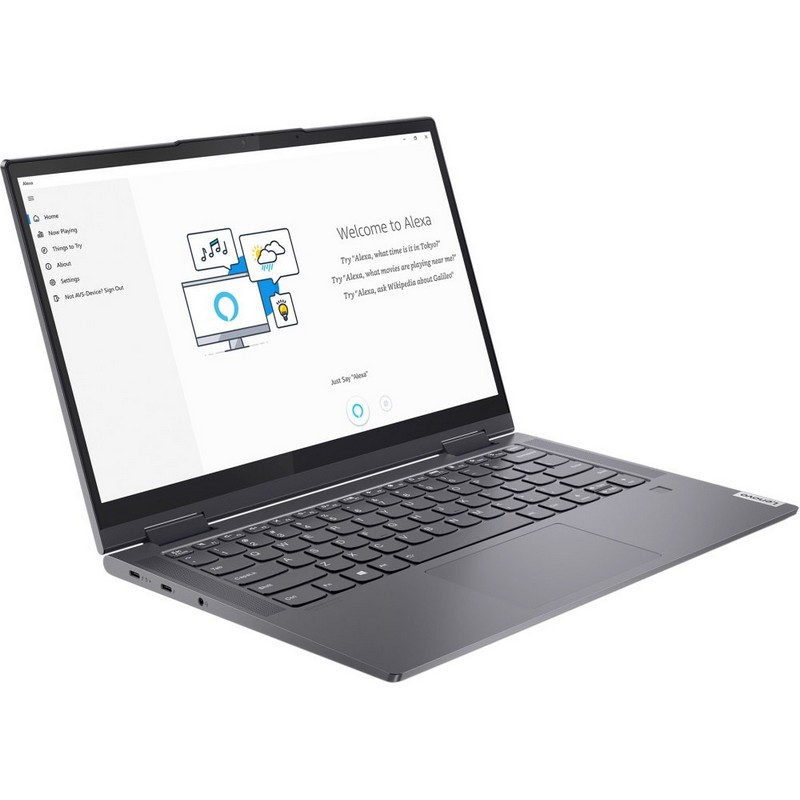 Ноутбук Lenovo Yoga 7 14ITL5 14.0'' FHD(1920x1080) IPS GLOSSY/TOUCH/Intel Core i5-1135G7 2.40GHz Quad/16GB/256GB SSD/Integrated/WiFi/BT5.0/HD Web Camera/16 h/1,43 kg/W10/1Y/G360} 82BH008DRU 82BH008DRU