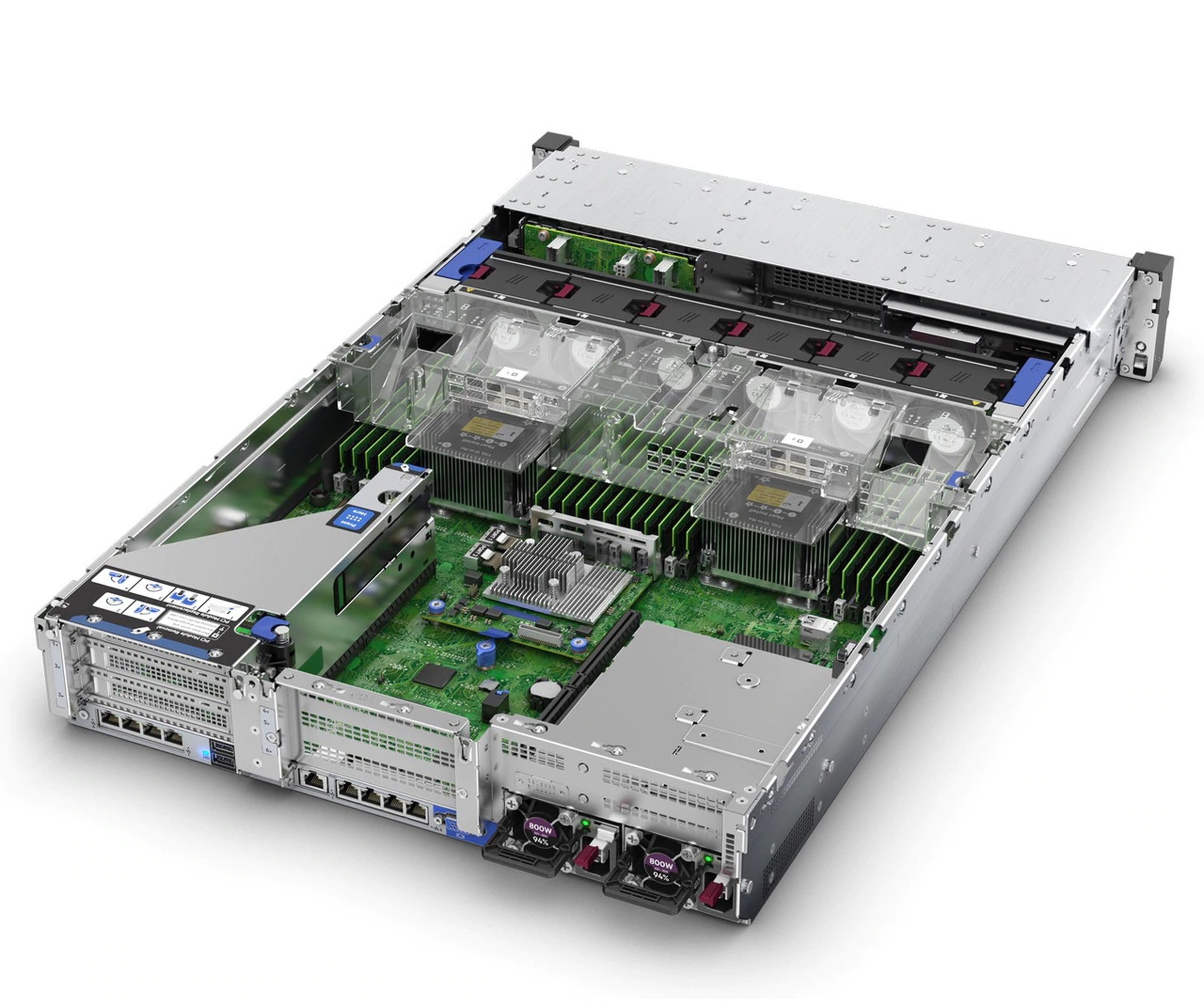 Сервер HPE ProLiant DL560 Gen10 2x5220 2x32Gb P408i-a 1G 4P 2x1600W P02872-B21 P02872-B21