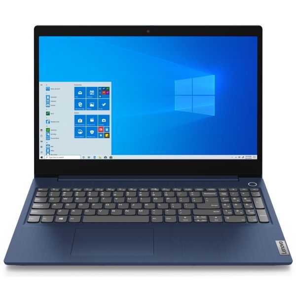 Ноутбук Lenovo IdeaPad 15ARE05 Ryzen 3 4300U/8Gb/SSD256Gb/AMD Radeon/15.6"/IPS/FHD (1920x1080)/Windows 10/blue/WiFi/BT/Cam 81W40074RU 81W40074RU #1