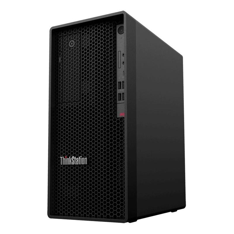Компьютер Lenovo ThinkStation P340 MT Core i9 10900K (3.7)/32Gb/SSD512Gb/UHDG 630/DVDRW/Windows 10 Professional 64/GbitEth/500W/клавиатура/мышь/черный 30DH00H6RU 30DH00H6RU