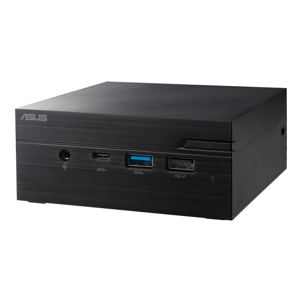 Персональный компьютер ASUS PN40-BP819ZV DM {Pen J5040/4Gb/128Gb SSD/W10Pro} 90MS0181-M08190 90MS0181-M08190