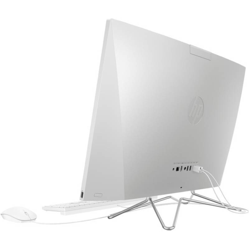 Моноблок HP 27-dp1008ur 27" Full HD i7 1165G7 (2.8)/16Gb/SSD512Gb/Iris Xe/CR/Windows 10/GbitEth/WiFi/BT/90W/клавиатура/мышь/Cam/серебристый 1920x1080 2X4U9EA 2X4U9EA