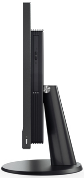 Моноблок Lenovo V510z 23" MVA (1920x1080) MS i5-7400T 8Gb 1TB GT940MX_2GB DVD±RW AC+BT USB KB&Mouse NO_OS 1Y carry-in (10NQ002QRU) 10NQ002QRU
