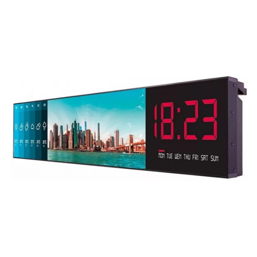 Профессиональная панель LG 86BH7C-B 86" Ultra Stretch, 700cd/m2, 24/7, 58:9 Irregular 86BH7C-B 86BH7C-B