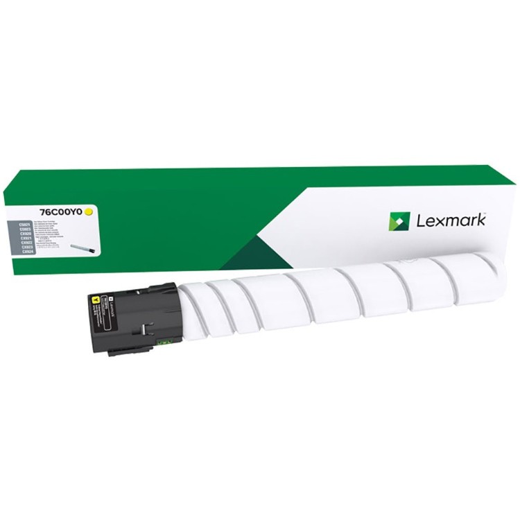 Картридж Lexmark CS92x/CX92x Yellow CRTG High 76C0HY0 76C0HY0
