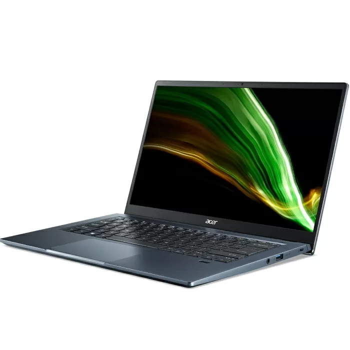 Ноутбук Acer Swift 3 SF314-511-38YS 14" FHD, Intel Core Сi3-1115G4, 8Gb, 256GB SSD, No ODD, int., w\o OS, синий NX.ACWER.003 NX.ACWER.003 #1