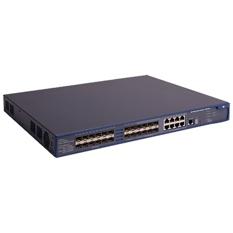 Коммутатор HPE 5500-24G-SFP EI Switch 16xSFP + 8x10/100/1000 or SFP + 2 module slots JD374A JD374A