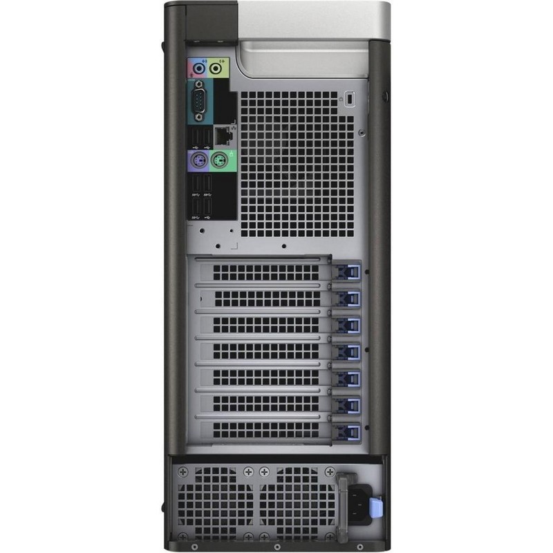 Компьютер Dell Precision T5820 RTX i9-10920X(3.5GHz, 12C), 16GB(2x8GB) DDR4 UDIMM 2666MHz, SSD 256GB PCIe NVMe cl40+1TB SATA 7.2k, no graphics, DVD-RW,Win10 Pro, keyboard, mouse, 3Y Basic NBD 5820-8062 5820-8062 #3