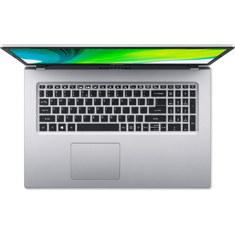Ноутбук Acer Aspire 5 A517-52 17.3" FHD (1920x1080) IPS, i5-1135G7, 2x4GB DDR4, 128GB PCIe NVMe SSD, 1TB HDD, Intel Iris Xe, WiFI, BT, 48Wh, 45W, HD Cam, Win 10 Home NX.A5AER.007 NX.A5AER.007