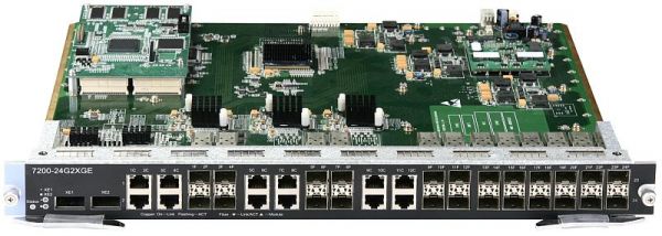 Модуль D-Link Module for DES-7206 and DES-7210 with 12 100/1000Base-X SFP ports and 12 100/1000Base-T/SFP combo-ports.7200-24G2XG/A3A 7200-24G2XG/A3A