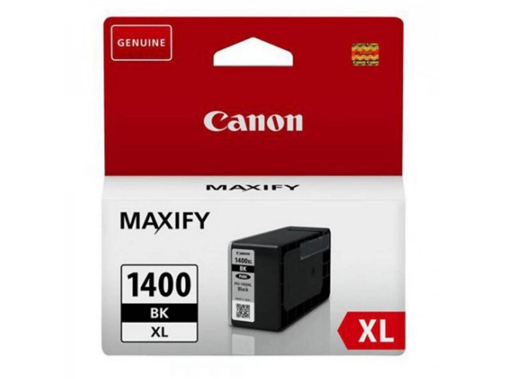 Картридж Canon PGI-1400XL BK (для MAXIFY МВ2040 и МВ2340. Чёрный. 1200 страниц) (9185B001) 9185B001