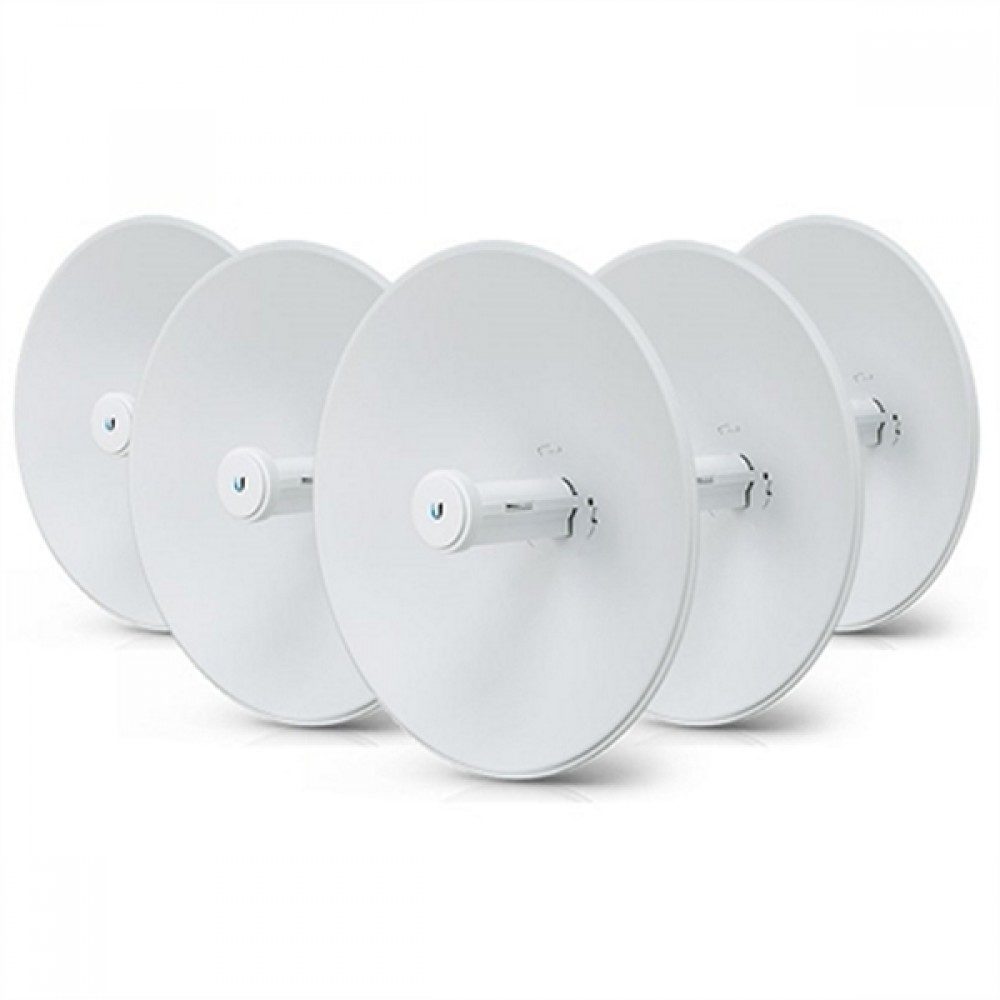 Антенна Ubiquiti PowerBeam 5AC Gen2 5-Pack антенна параболическая активная, комплект 5 штук PowerBeam5ACGEN2(5Pack) PowerBeam5ACGEN2(5Pack)