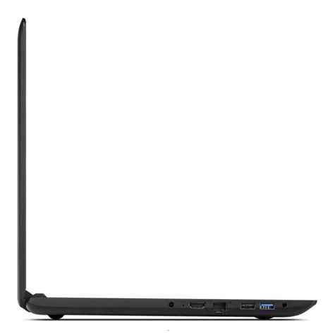 Ноутбук Lenovo IdeaPad 110-15IBR black 15.6'' HD Pen N3710/4Gb/500Gb/noDVD/W10 (80T7004DRK) 80T7004DRK