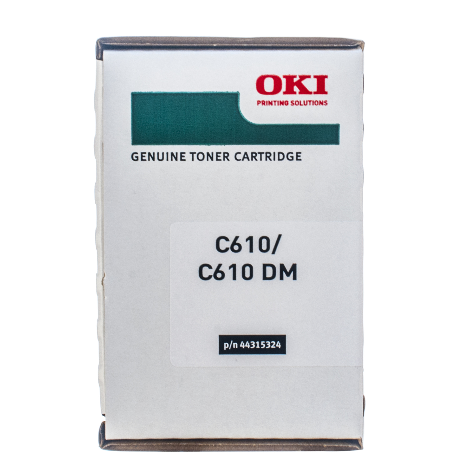 Тонер-картридж OKI для C610, 8k, черный (44315324) 44315324 #2