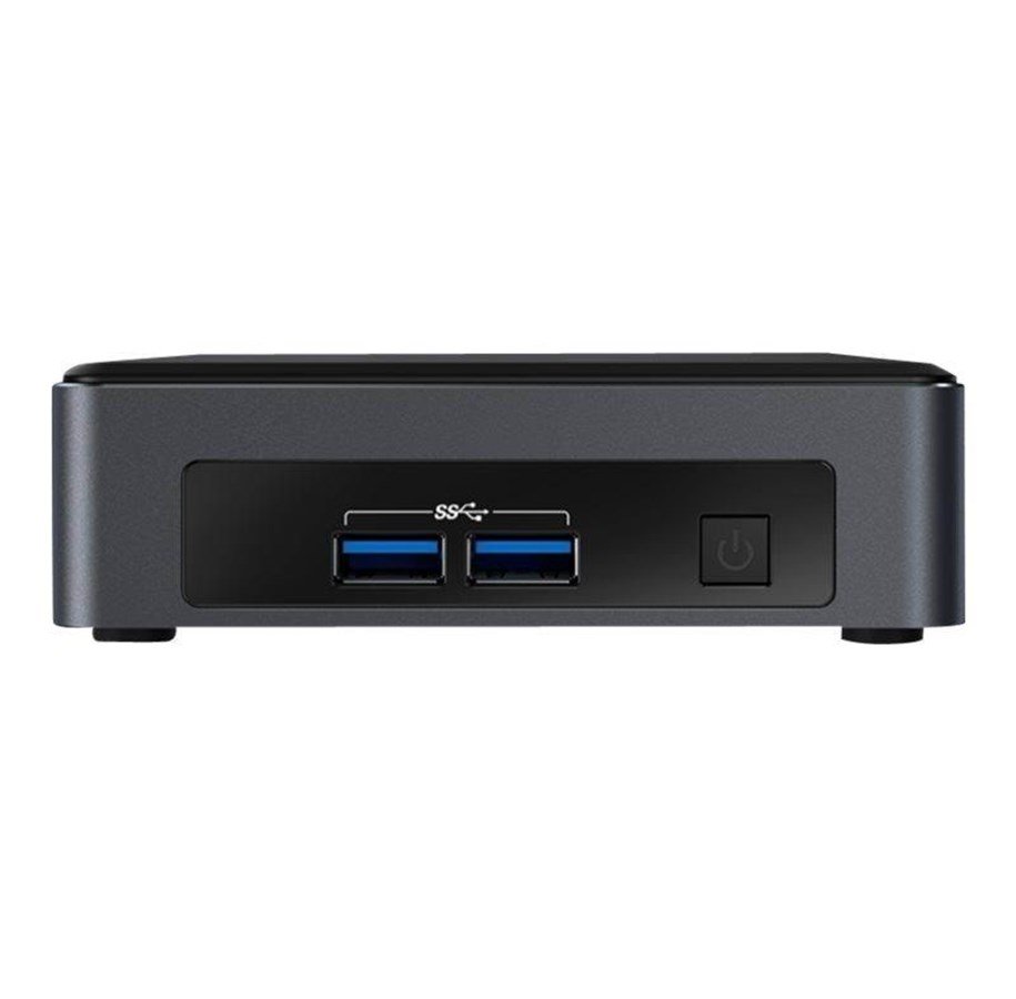 Неттоп Intel NUC Core i3-7100U 2.40GHz (2*DDR4 SODIMM,NVMe/SATA M.2 SSD,4K HD 640 (2*HDMI/DP)7.1,4*USB 3.0,GLAN,WiFi+BT) (BLKNUC7I3DNK2E) BLKNUC7I3DNK2E