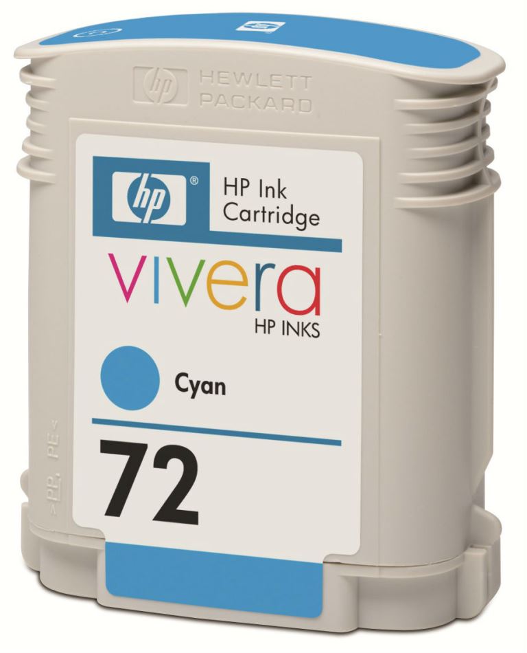 Картридж струйный HP №72 голубой для HP DJ T610/T1100 (69мл) C9398A C9398A