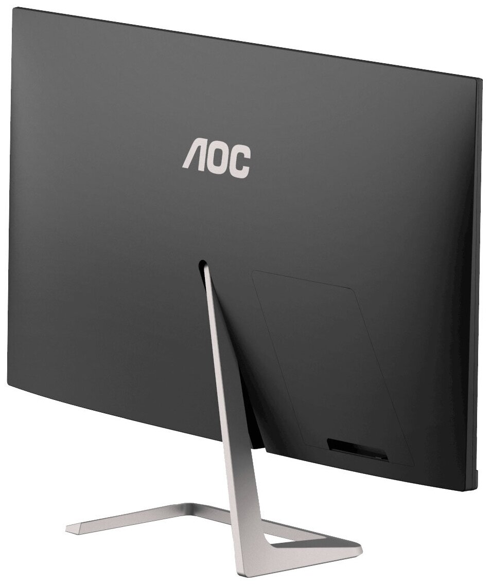 Монитор AOC 27" Silver-Black PORSCHE design (IPS, 2560x1440, 75Hz, 5 ms, 178°/178°, 350 cd/m, 50M:1, +2xHDMI 1.4) Q27T1 Q27T1 #4