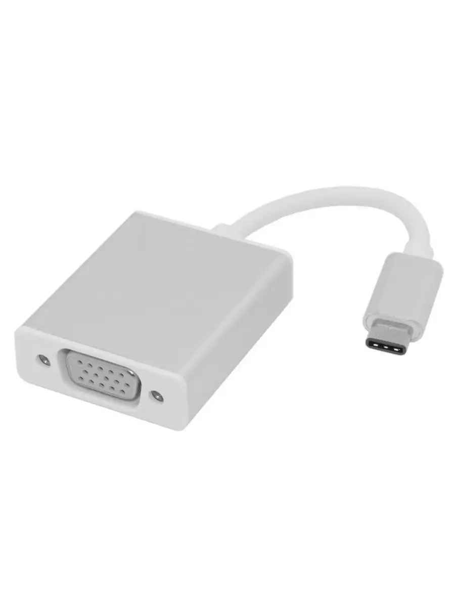 Переходник Greenconnect USB TypeC > VGA 15F серия Greenline GCR-UTC2VGA GCR-UTC2VGA