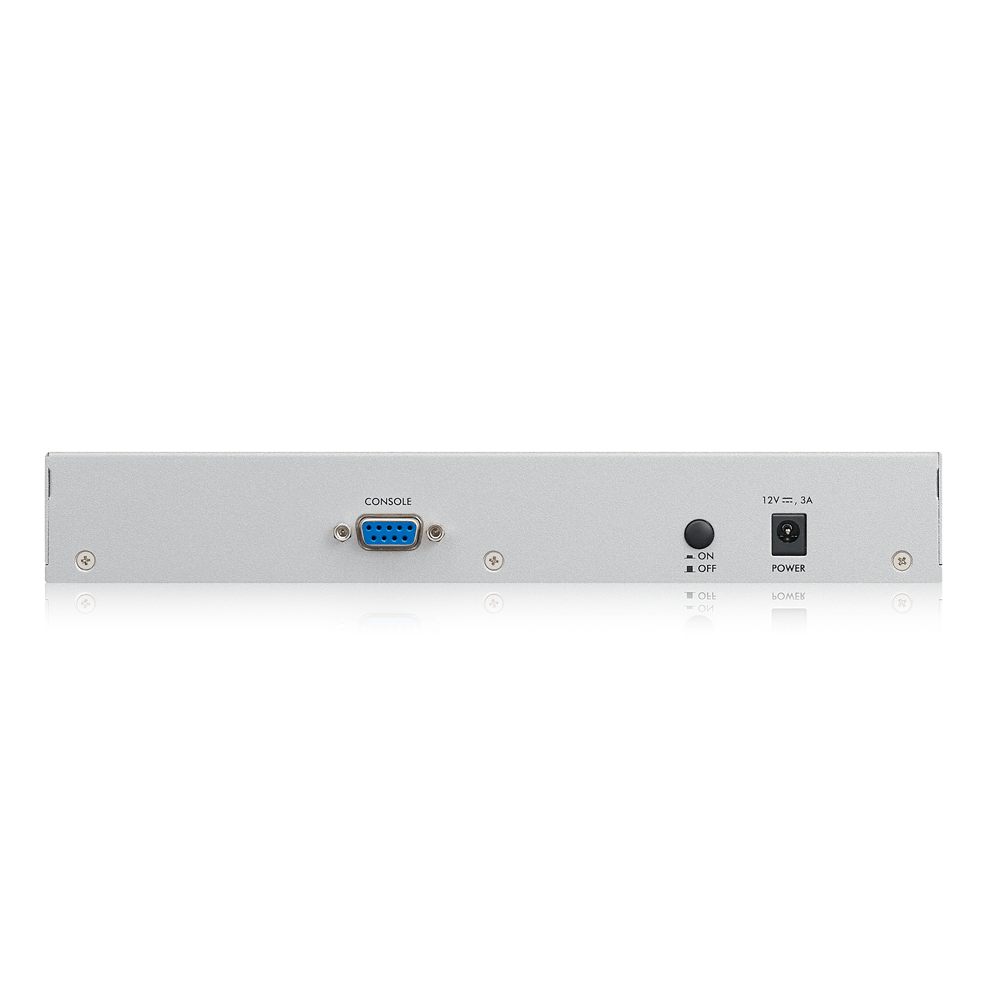 Межсетевой экран ZYXEL GE 4x LAN/DMZ, 2x WAN, UTM набор подписок на один год (AS,AV,CF,IDP) USG60-RU0102F USG60-RU0102F