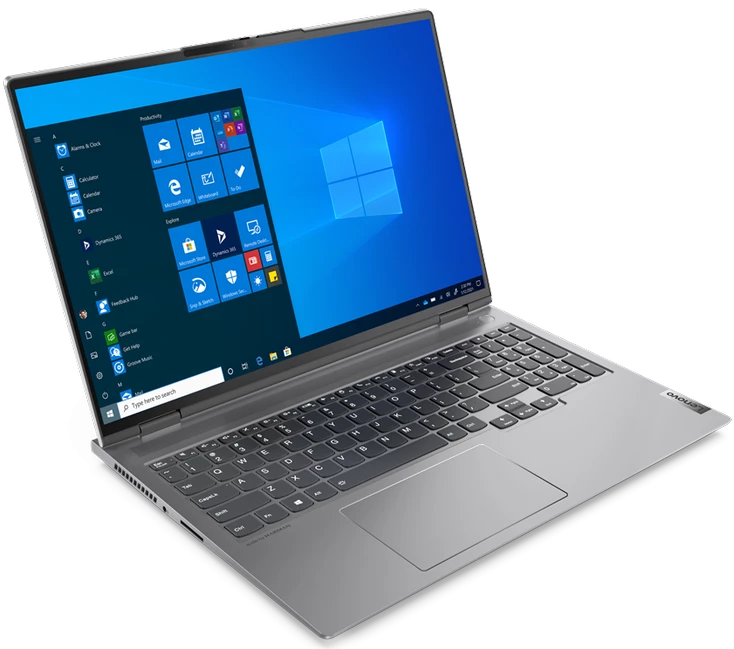 Ноутбук Lenovo ThinkBook 16p G2 ACH 5900HX 3300 МГц 15.6" 2560x1600 16Гб DDR4 3200 МГц SSD 1Тб GeForce RTX 3060 6Гб ENG/RUS/да Windows 11 Pro Mineral Grey 1.7 кг 20YM002VRM 20YM002VRM #2