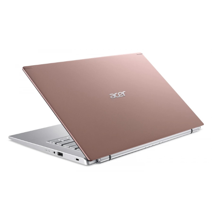 Ноутбук Acer Aspire 5 A514-54-59KY Core i5 1135G7/8Gb/SSD1Tb/Intel Iris graphics/14"/IPS/FHD (1920x1080)/Windows 10/pink/WiFi/BT/Cam NX.A2BER.002 NX.A2BER.002