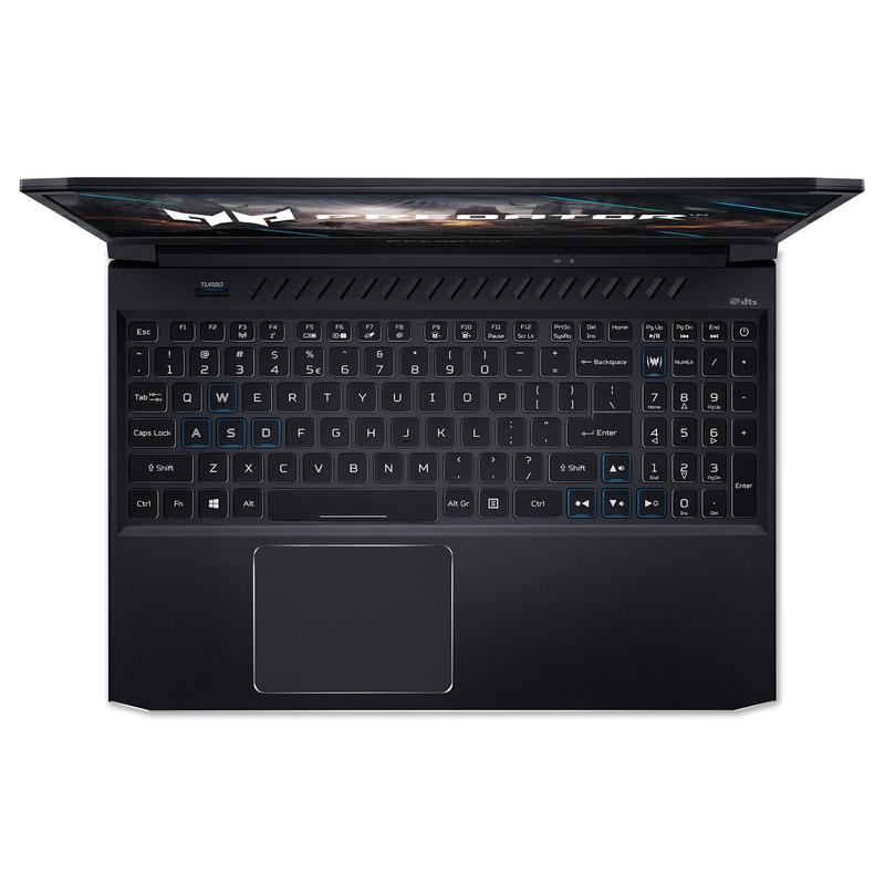 Ноутбук Acer Predator Helios 300 PH315-53-50QL Core i5 10300H/8Gb/SSD512Gb/NVIDIA GeForce GTX 1650 Ti 4Gb/15.6"/IPS/FHD (1920x1080)/Windows 10/black/WiFi/BT/Cam NH.Q7WER.005 NH.Q7WER.005