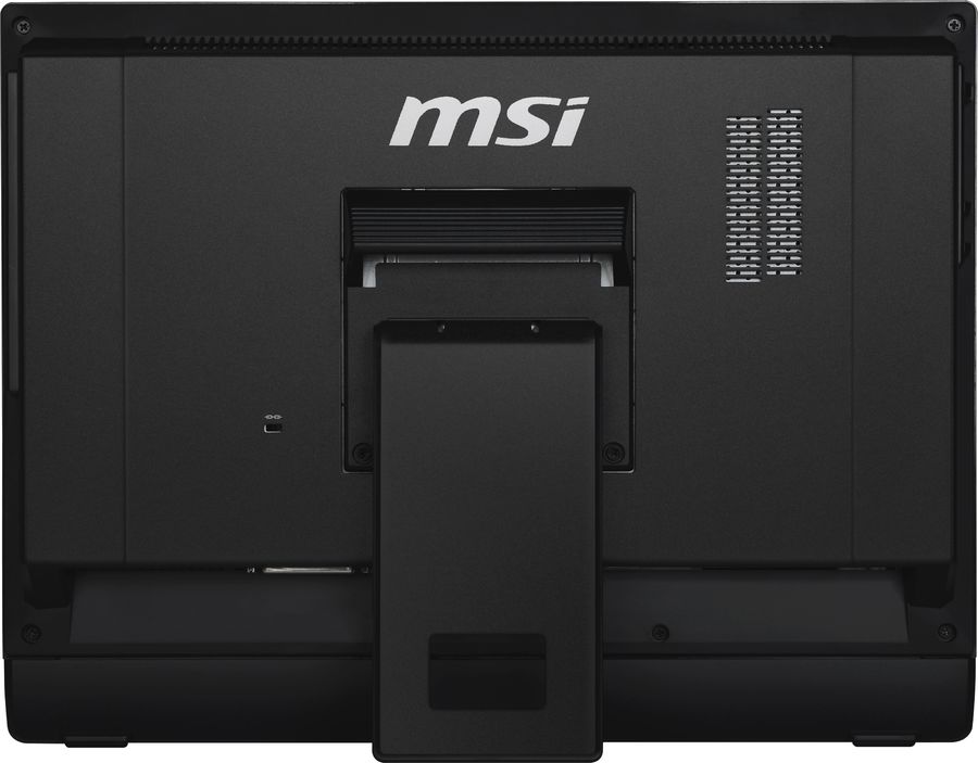 Моноблок MSI Pro 16T 10M-022XRU 15.6" HD Touch Cel 5205U (1.9) 4Gb SSD256Gb HDG CR noOS GbitEth WiFi BT 65W Cam черный 1366x768 9S6-A61811-093 9S6-A61811-093