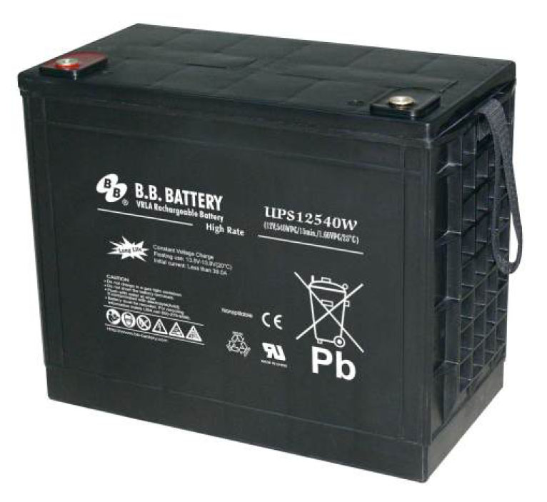 Батарея BB Battery 12В, 135Ач, 344мм*173мм*277мм UPS 12540W UPS 12540W