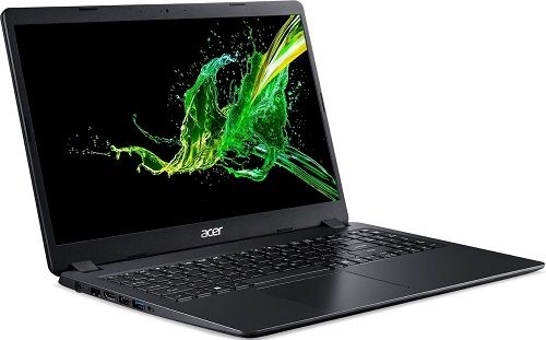 Ноутбук Acer Aspire 3 A315-56-73K8 Core i7 1065G7 8Gb SSD512Gb Intel Iris Plus graphics 15.6" IPS FHD (1920x1080) Eshell black WiFi BT Cam NX.HS5ER.01L NX.HS5ER.01L