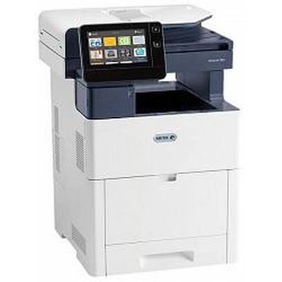 МФУ Xerox VersaLink C605/XL + Finisher A4, LED, 1200х2400dpi, 53/53ppm,120K p/m, 4Gb, 1.05 GHz D-core, DADF, Gigabit Eth, 250GB, Finisher VLC605XLF# VLC605XLF#
