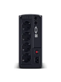 Источник бесперебойного питания CyberPower Value Pro 1000Va/550Wt, line-interactive, 4*Shuko, LCD, tower VP1000ELCD VP1000ELCD