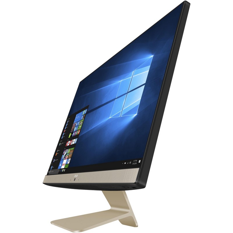 Моноблок ASUS Vivo AiO V241EAK-BA020D Intel Core i7-1165G7/8Gb/1TB HDD 7200rpm+512Gb SSD/23,8" IPS FHD non-touch non-Glare/Zen Plastic Golden Wireless Keyboard+ Wireless Mouse/DOS/Black 90PT02T2-M03960 90PT02T2-M03960