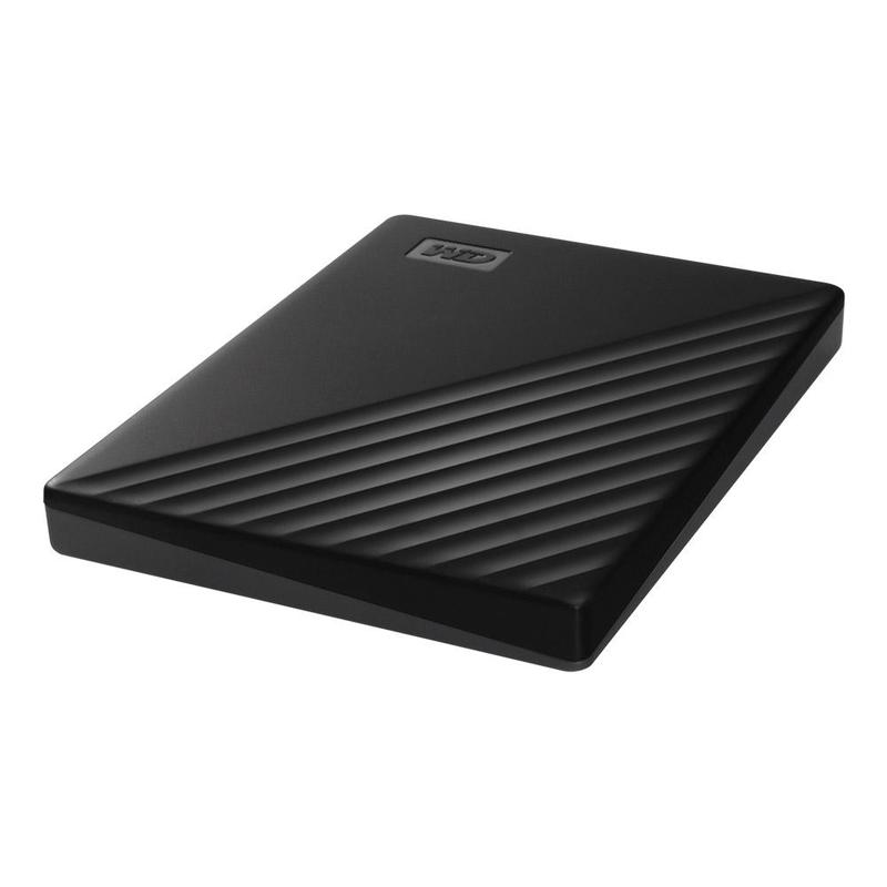 Внешний жёсткий диск WD WDBYVG0010BBK-WESN 1Tb,USB 3.0,My Passport,2.5",черный WDBYVG0010BBK-WESN WDBYVG0010BBK-WESN