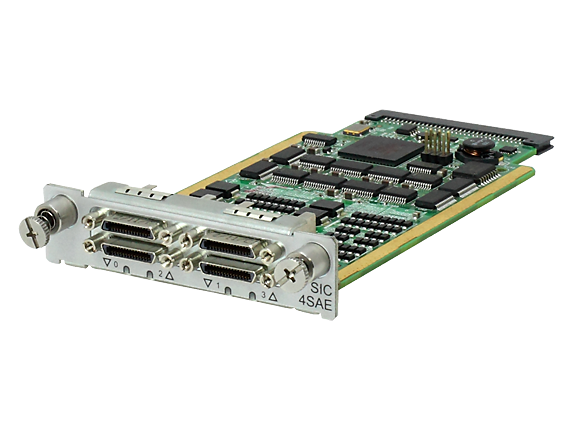 Модуль HPE MSR 4p Enh Sync/Async Srl SIC Mod JG737A JG737A