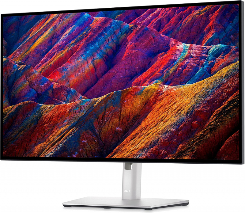 Монитор Dell 27" U2723QE черный IPS LED 5ms 16:9 HDMI матовая HAS Pivot 2000:1 400cd 178гр/178гр 3840x2160 DisplayPort Ultra HD USB 6.64кг 210-BCXK 210-BCXK